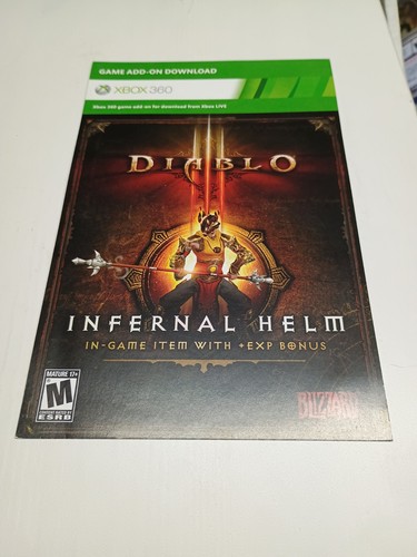Xbox 360 diablo casco - 3,