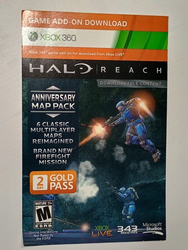 Xbox 360 live - live, halo