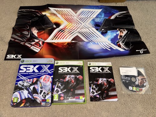 Xbox 360 sbk superbike - xbox,