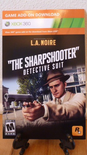 Noire pre bonus xbox - pre,