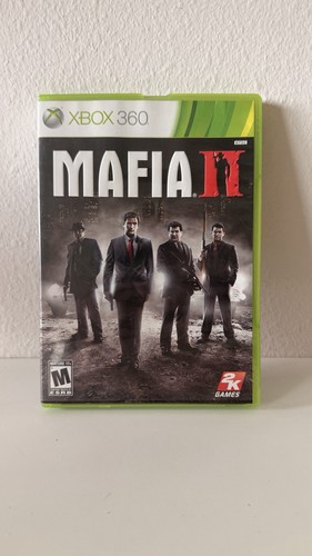 Mafia xbox 360 completo con - xbox,