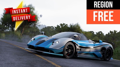Forza horizon pagani - horizon, 5