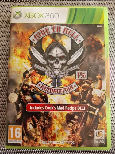 Ride hell retribution xbox - ride,