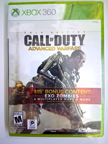 Call duty advanced - duty, warfare