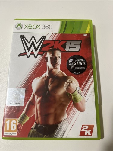 W2k15 sting dlc pack - sting, 360