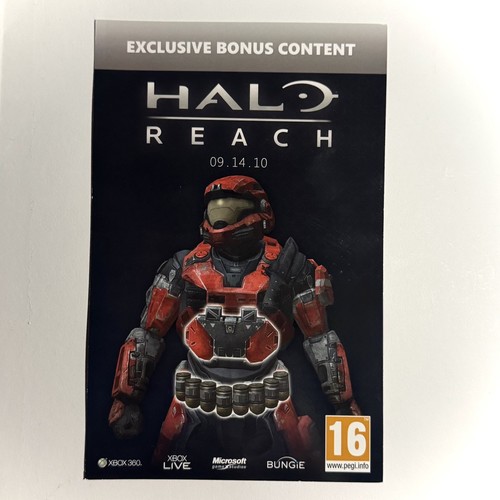 Scheda dlc preordine halo - dlc,