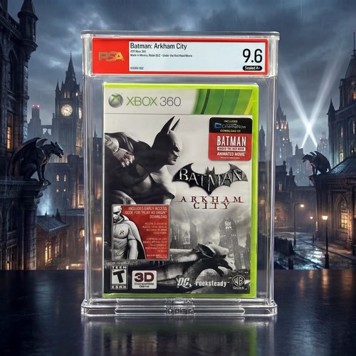 Batman arkham city psa - arkham, •