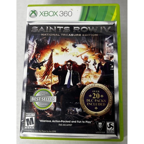 Saints row national - row,