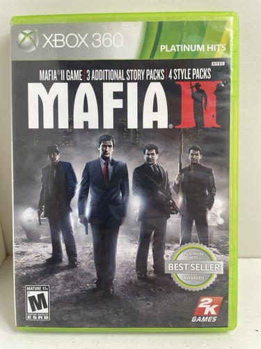 Mafia platinum hits xbox - mafia,