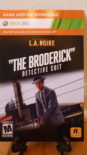 Noire pre bonus xbox - noire,