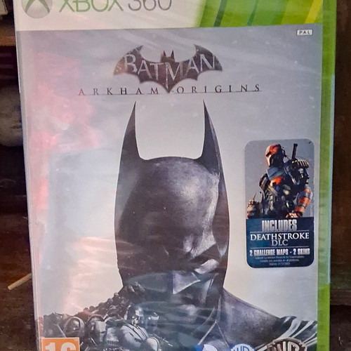Batman arkham origins - arkham,