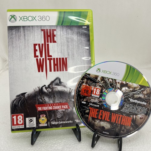 The evil within xbox - 360, pal