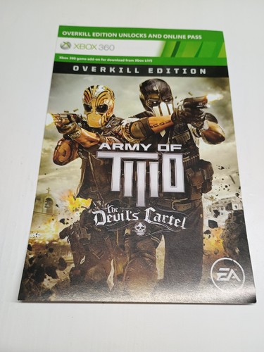 Army two the devil cartel - two,