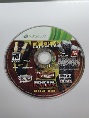 Borderlands gioco dell anno - gioco, dell'anno