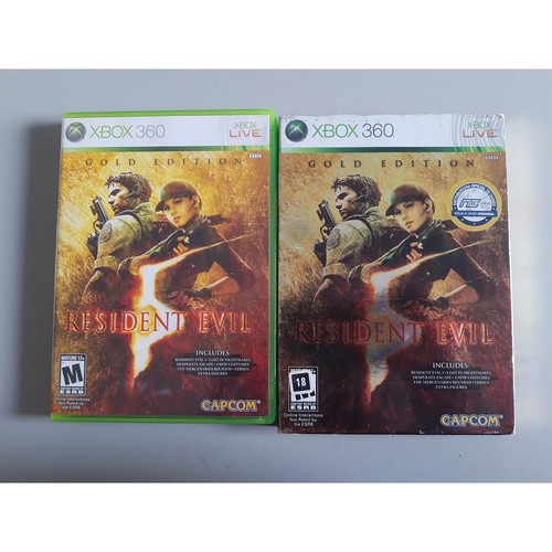 Resident evil gold edition - resident,