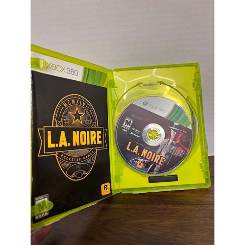 Noire xbox 360 - la,