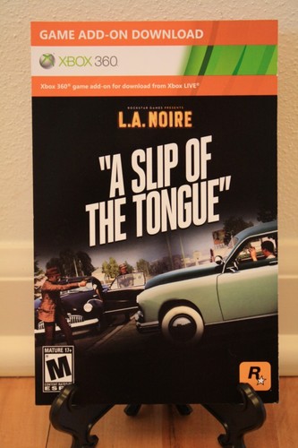 Noire pre bonus xbox - la,