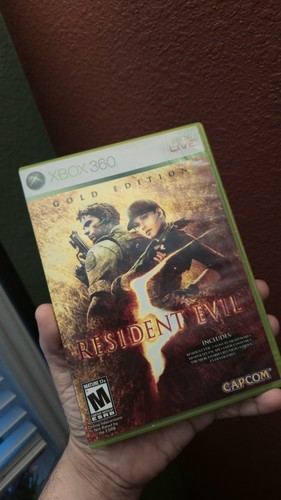 Resident evil gold edition - 5,