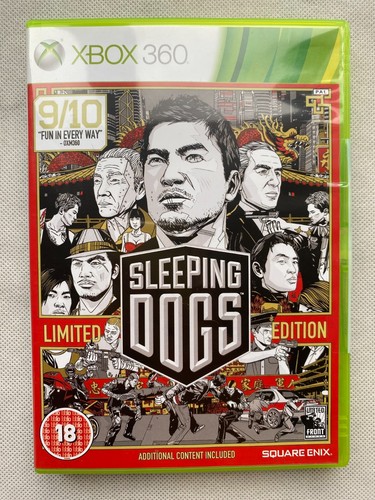 Sleeping dogs limited - sleeping, edition