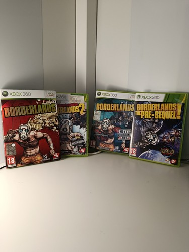 Lotto borderlands xbox 360 pal - lotto,