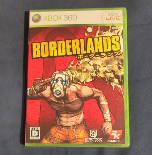 Borderlands xbox 360 ntsc - borderlands,