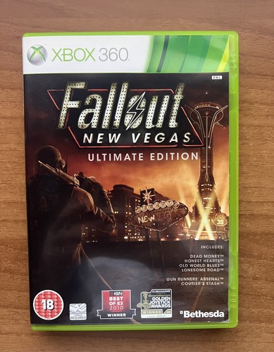 Fallout new vegas - new, ultimate