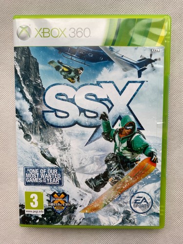 Ssx dlc xbox 360 valido - ssx,