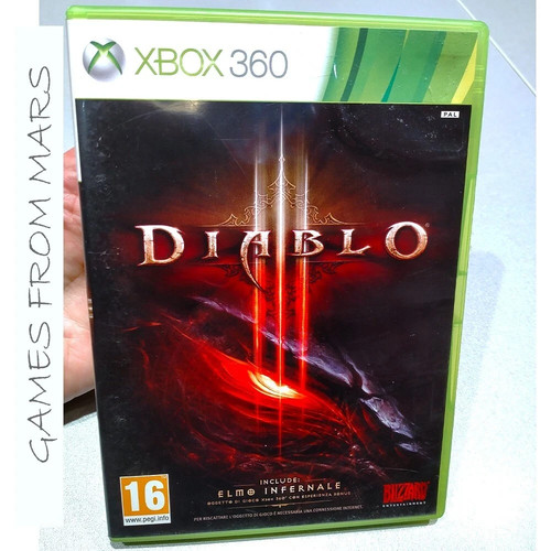 Diablo iii xbox 360 - 360, italiano