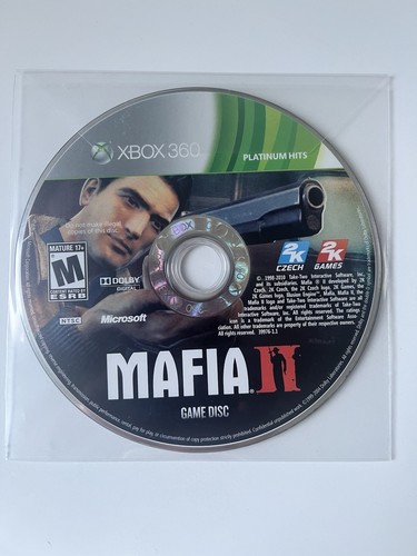 Mafia gioco xbox - gioco,
