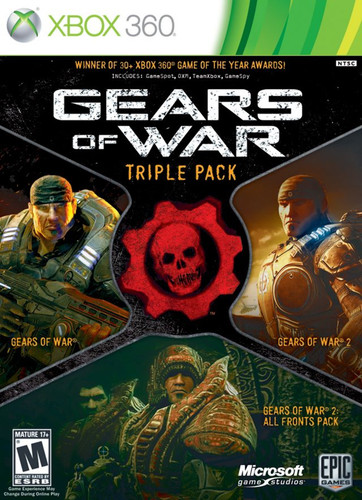 Gears war triple pack - pack, |