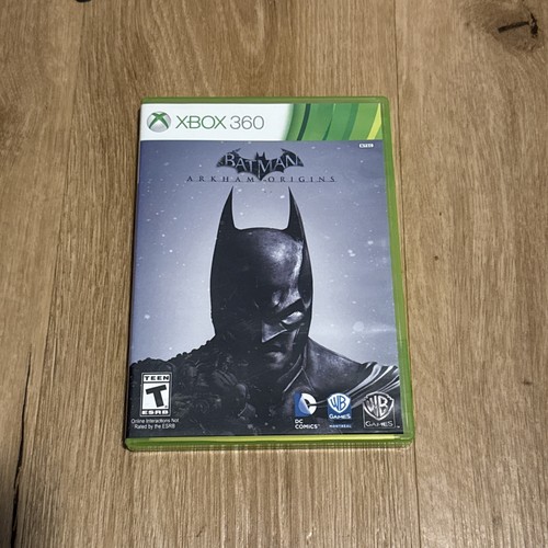 Xbox 360 batman arkham - xbox,