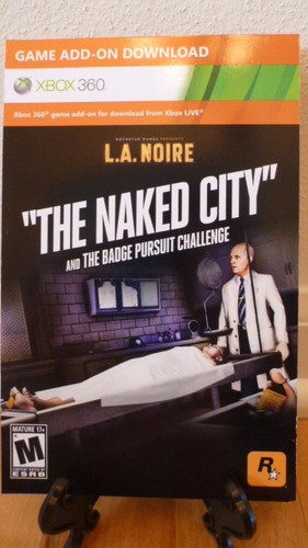 Noire pre bonus xbox - pre,