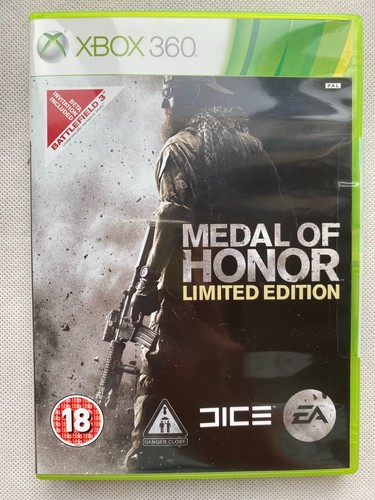 Medal honor limited edition - medal,