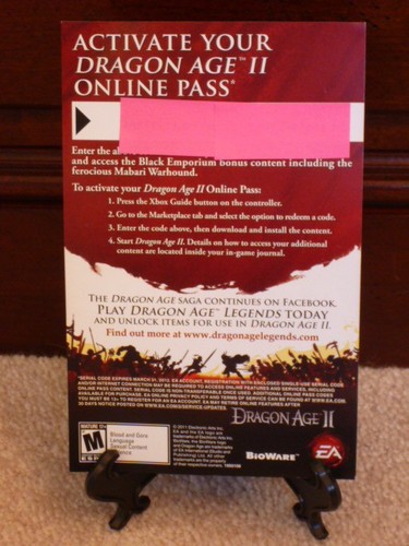 Dragon age black emporium - ii, 2