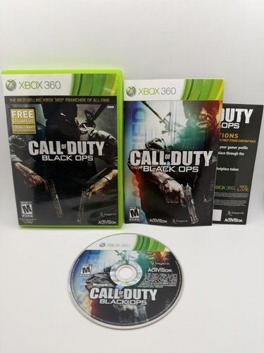 Call duty black ops - ops, xbox