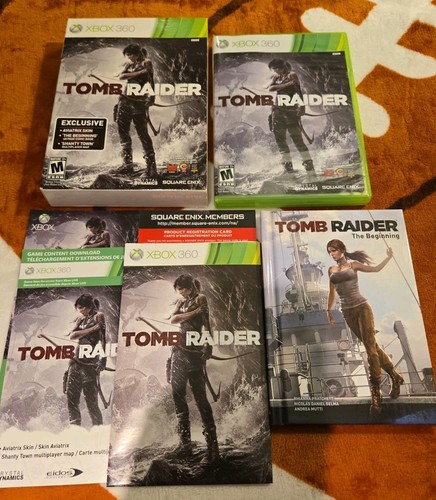 Tomb raider xbox 360 - tomb,