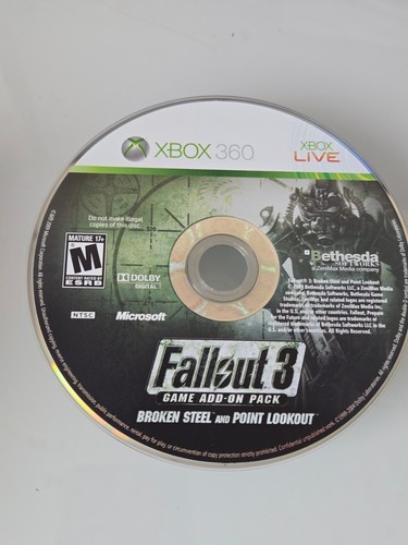 Fallout broken steel - fallout,