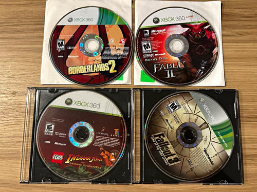 Lotto dischi xbox - dischi, 360
