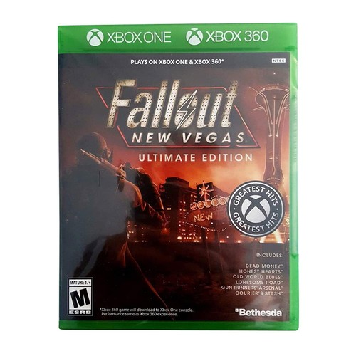 Fallout new vegas ultimate - vegas,