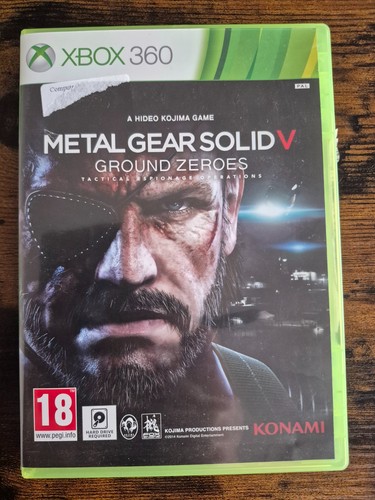 Metal gear solid - v, ground