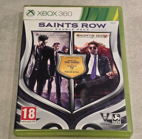 Saints row double pack third - row,
