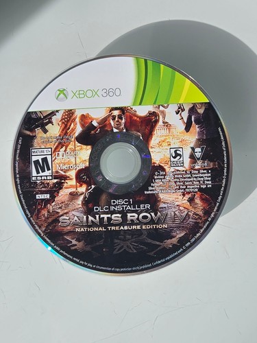 Saints row national - saints, iv