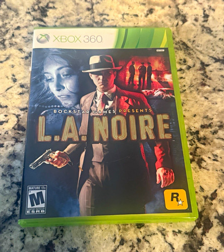 Rockstar games noire xbox - l.a.,