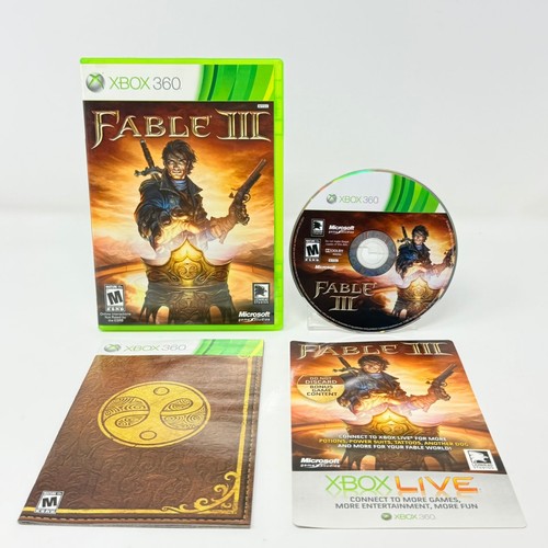 Fable iii xbox 360 - 360, videogioco