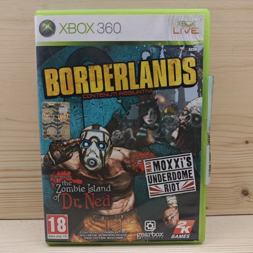 Borderlands contenuti - -,
