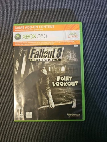 Fallout point lookout xbox - lookout,