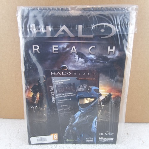 Scheda dlc halo - scheda, reach