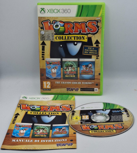 Worms collection xbox - collection,