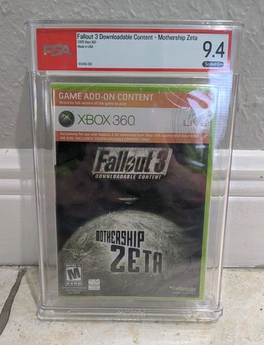 Fallout mothership zeta xbox - zeta,