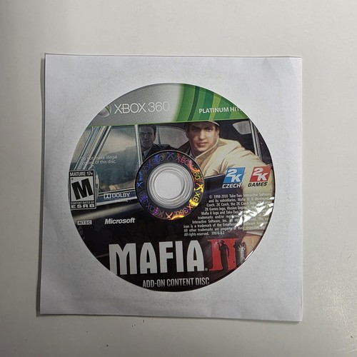Mafia dlc add - dlc, content
